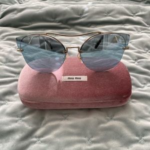 Miu Miu Sunglasses EUC